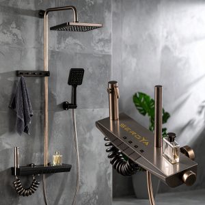 Shower set